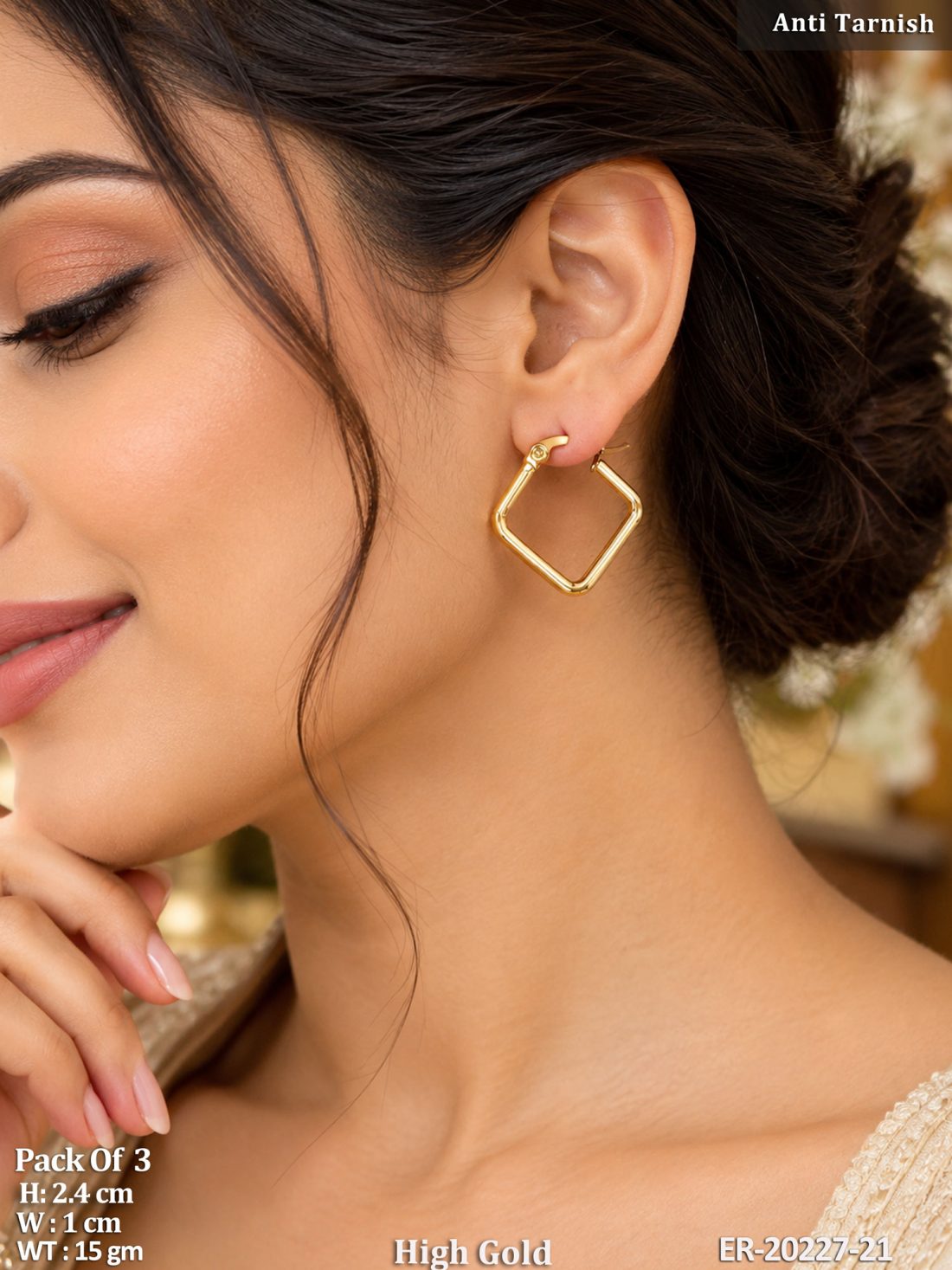 Anti Tarnish Jewellery artificial jewellery