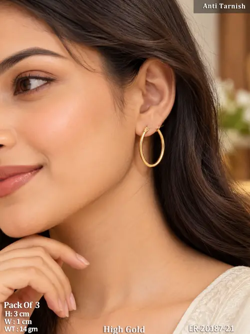 Oval Earrings — video