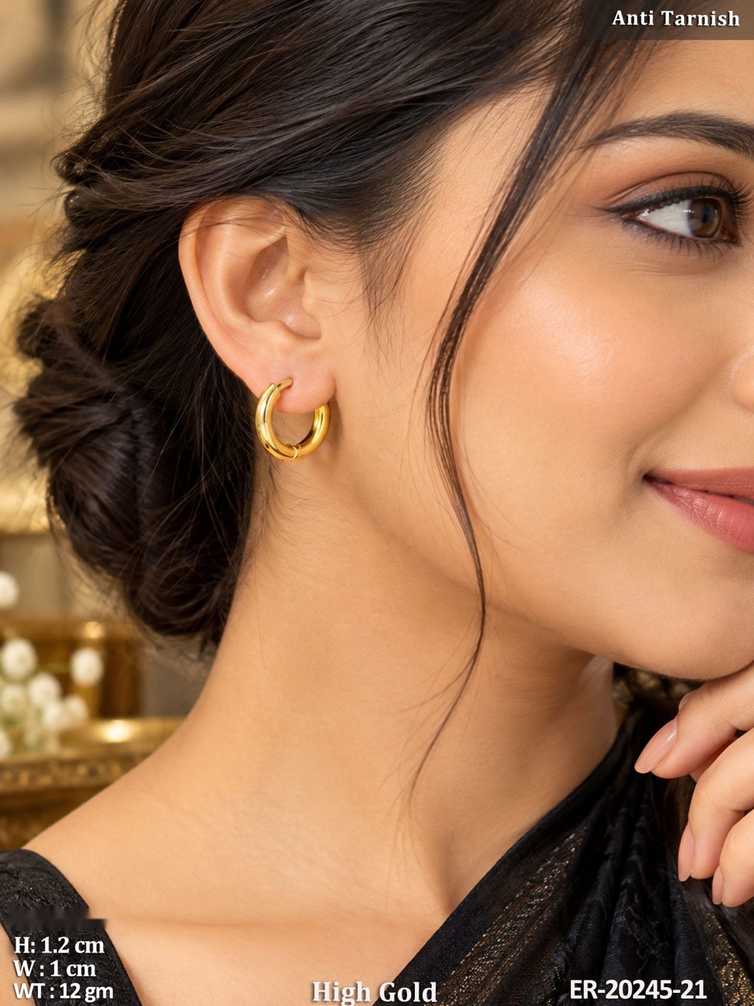 Anti Tarnish Jewellery artificial jewellery
