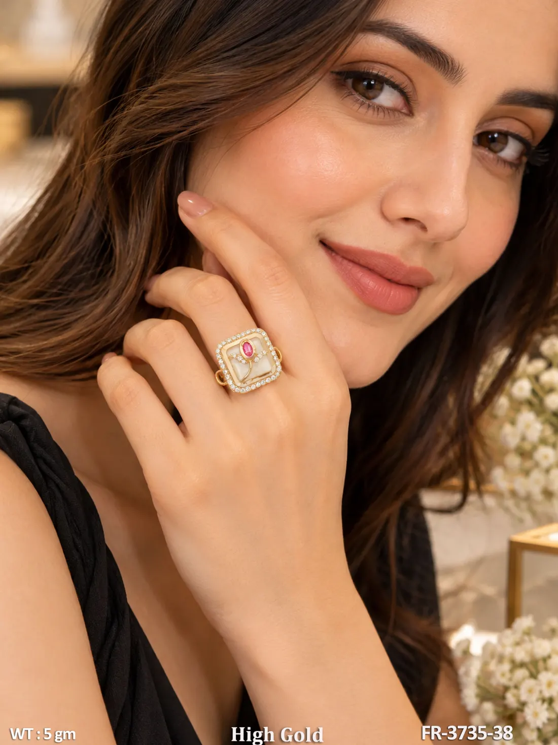Finger Rings artificial jewellery
