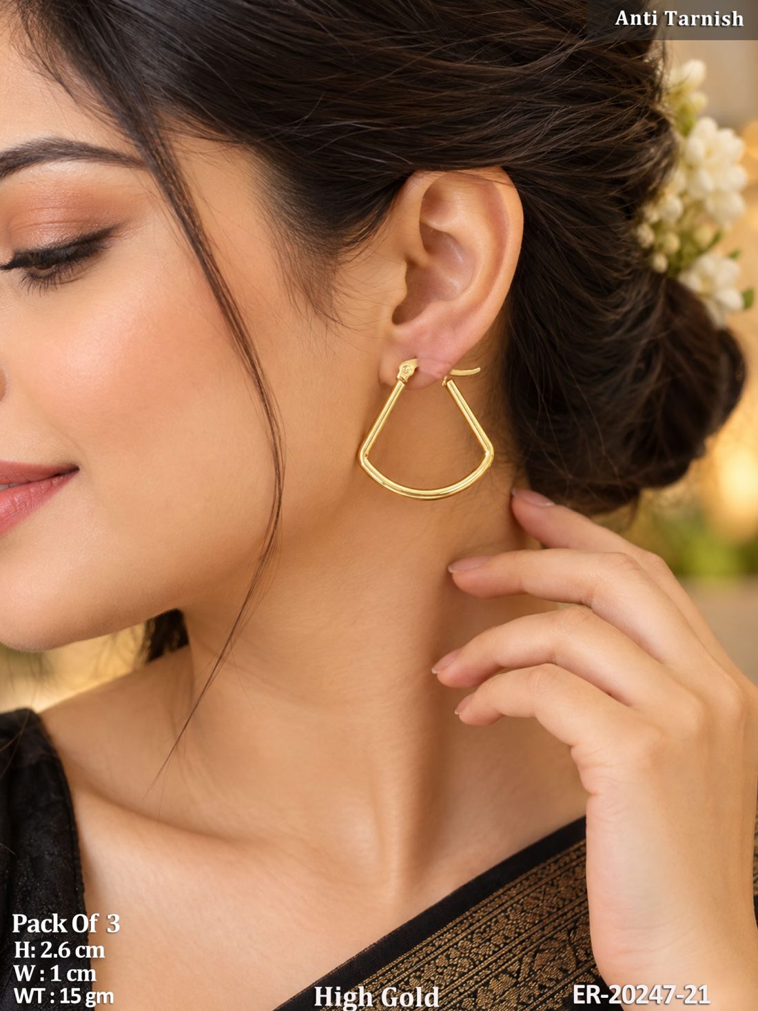 Anti Tarnish Jewellery artificial jewellery