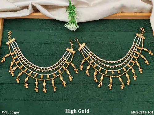 Traditional Layered Earrings for Women