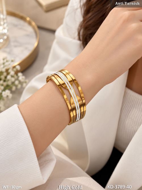 American Diamond Designer Kada