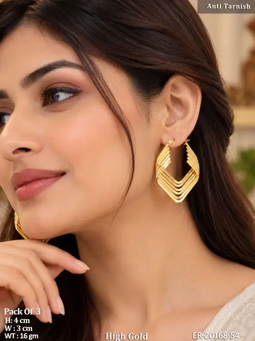 Geometric Earrings — video