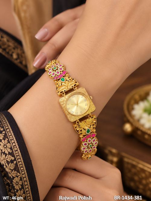 Rajwadi Finish Bracelet Watch for Women