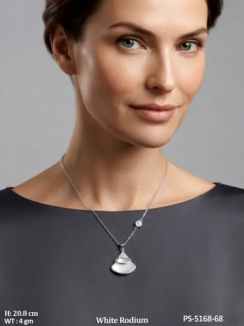 AD Pendant Set in White Finish