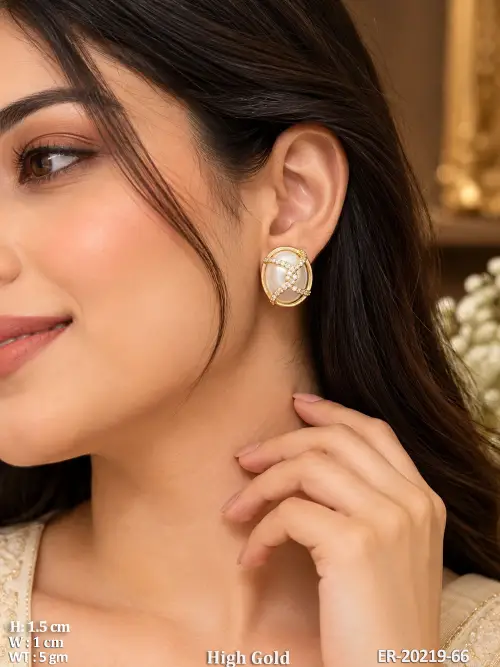 Pearl Earrings for Women — video