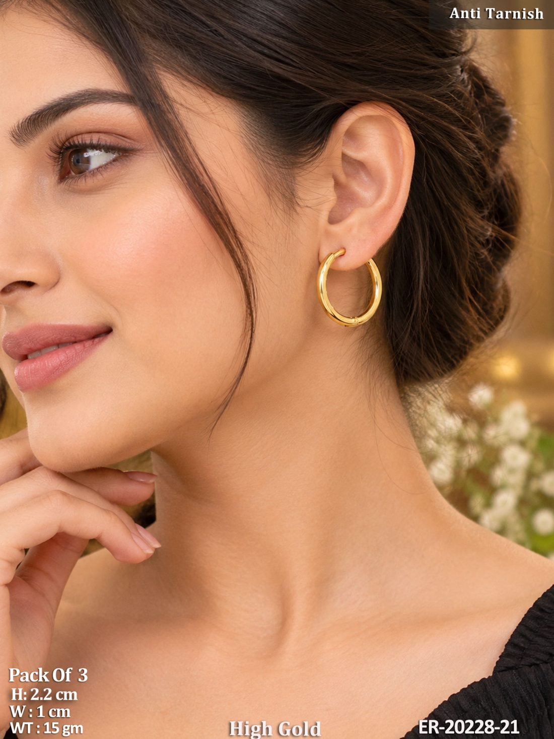 Anti Tarnish Jewellery artificial jewellery