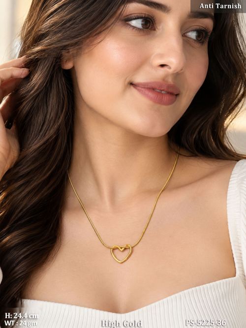 Heart Pendant Set for Women — video