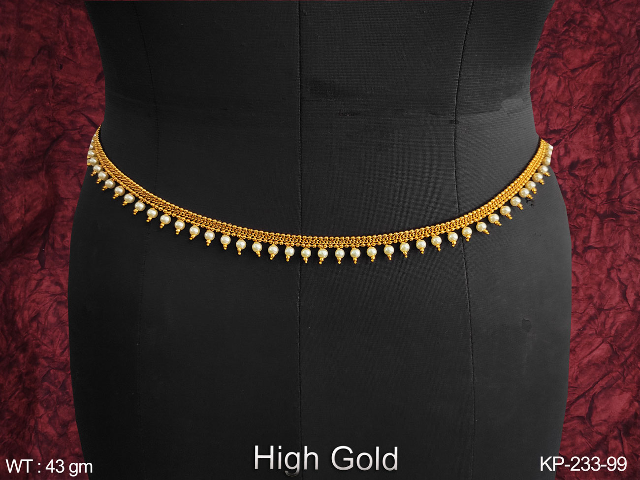 South Indian Hip Chain/saree Challa Kamarbandh/kamarpatta, 50% OFF