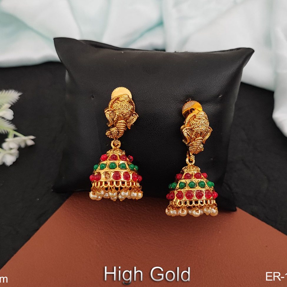 Khazana jewellery earrings on sale designs with price