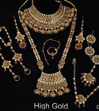 Dulhan artificial store jewellery